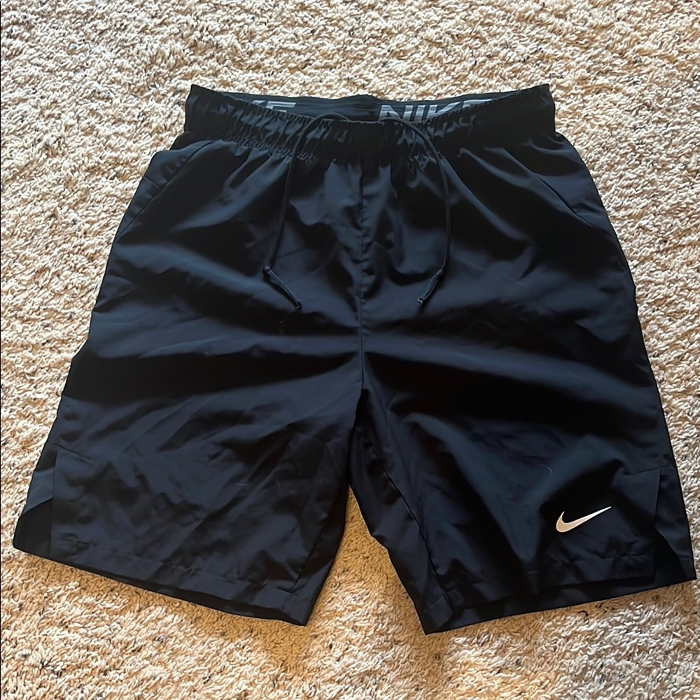 Nike Black Athletic Training Shorts